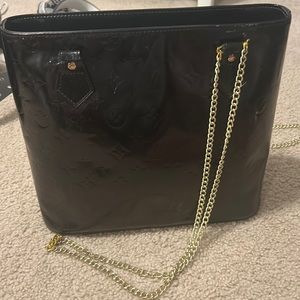Black Louis Vuitton bag